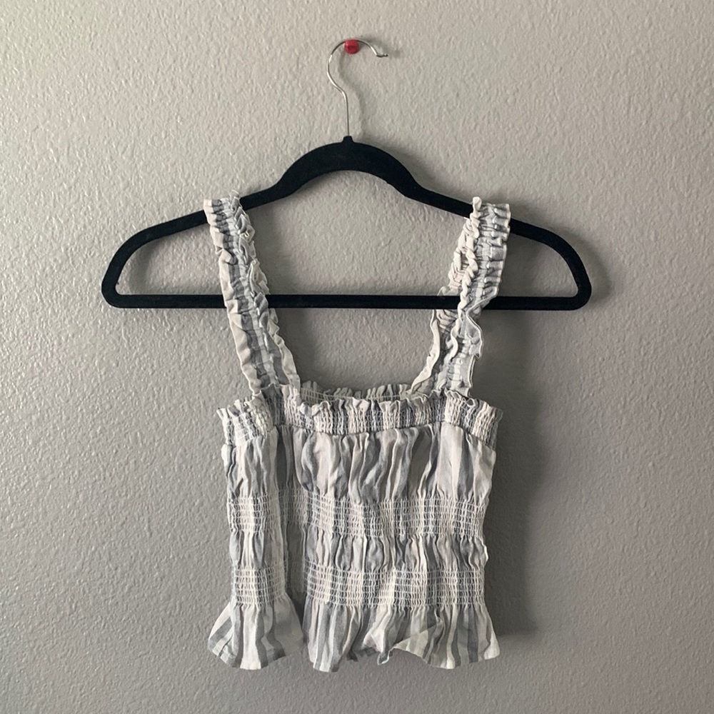 Forever 21 | multi colored stripped tank